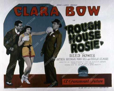 Clara Bow silent film Rough House Rosie 35m-1000