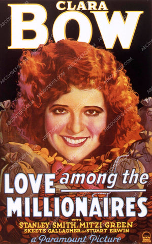 Clara Bow silent film Love Among the Millionaires 35m-1003