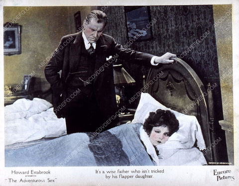 Clara Bow silent film The Adventurous Sex 35m-1004
