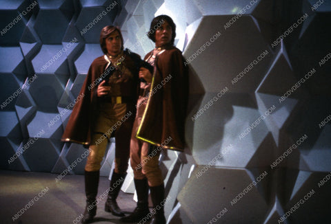 Richard Hatch Dirk Benedict TV Battlestar Galactica 35m-10063