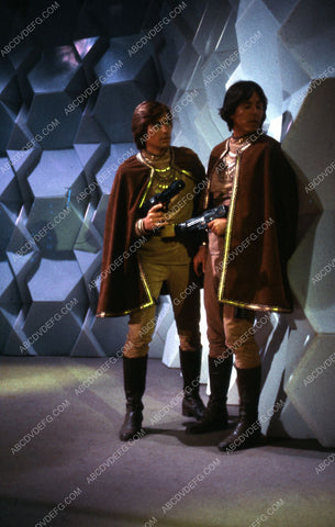 Richard Hatch Dirk Benedict TV Battlestar Galactica 35m-10072