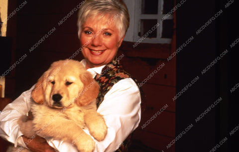 Shirley Jones and her pup TVM Dog's Best Friend 35m-10132