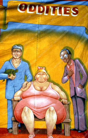 TV documentary The Learning Channel Circus Sideshow 35m-10151