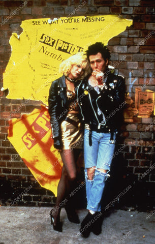 Gary Oldman Chloe Webb film Sid and Nancy 35m-10171
