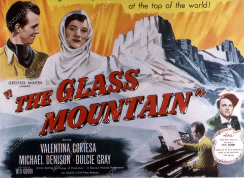 Valentina Cortesa film The Glass Mountain 35m-10321