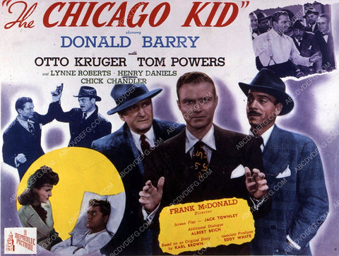 Don Barry Otto Kruger film The Chicago Kid 35m-10327