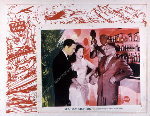 Earl Sydnor Edna Mae Harris Norman Astwood all black cast Sunday Sinners 35m-10329