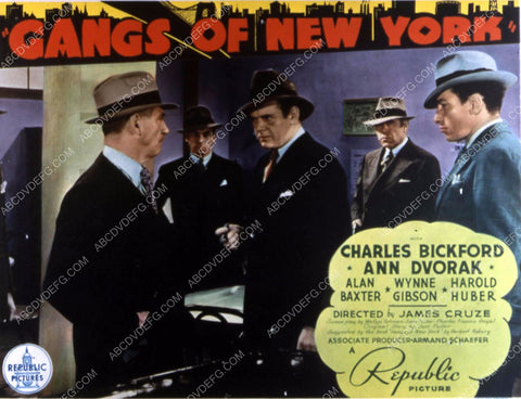 Charles Bickford Ann Dvorak film Gangs of New York 35m-10355