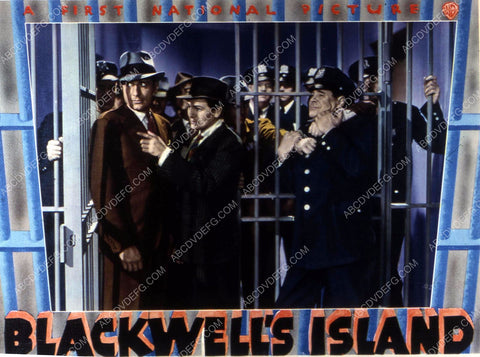 John Garfield film Blackwell's Island 35m-10369