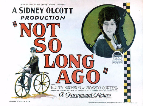 Betty Bronson silent film Not So Long Ago 35m-1036