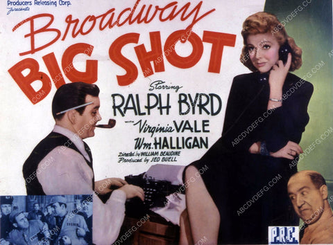 Ralph Byrd Virginia Vale film Broadway Big Shot 35m-10380