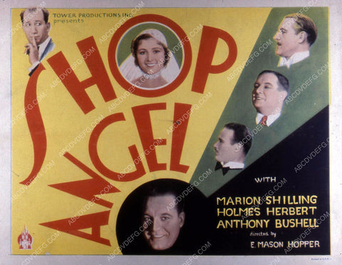 Marion Shilling Holmes Herbert Anthony Bushell film Shop Angel 35m-10389