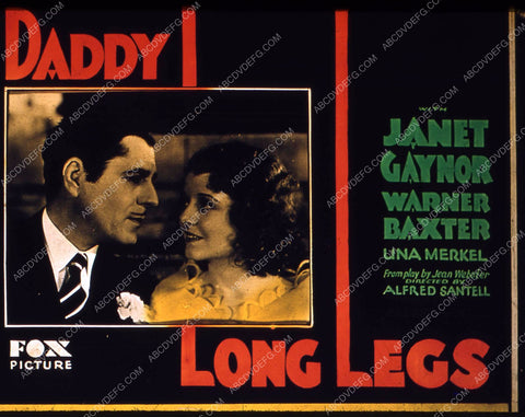 Janet Gaynor Warner Baxter film Daddy Long Legs 35m-10396