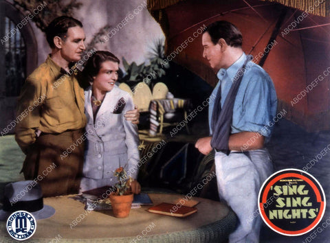 Conway Tearle Mary Doran film Sing Sing Nights 35m-10403