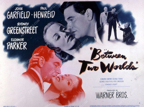 John Garfield Eleanor Parker film Between Two Worlds 35m-10425