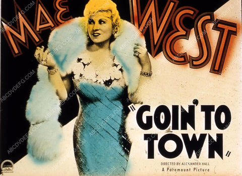 Mae West film Goin' to Town 35m-10428