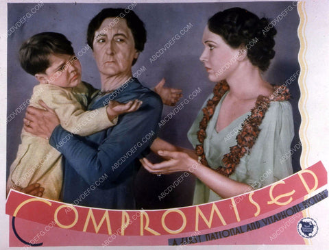 Rose Hobart Adele Watson film Compromised 35m-10461