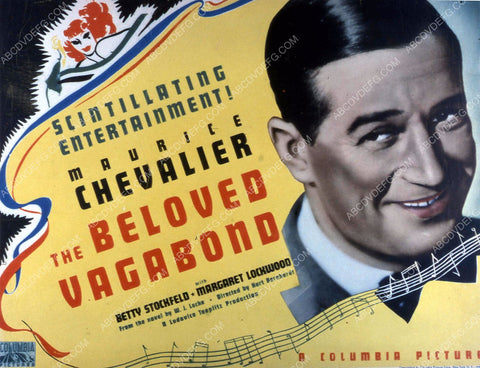 Maurice Chevalier film The Beloved Vagabond 35m-10490