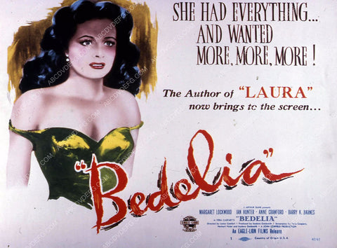 Margaret Lockwood film Bedelia 35m-10499