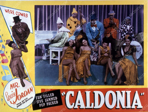 Louis Jordan Nicky O'Daniel all black cast short subject film Caldonia 35m-10503