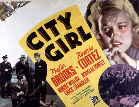 Phyllis Brooks film City Girl 35m-10521