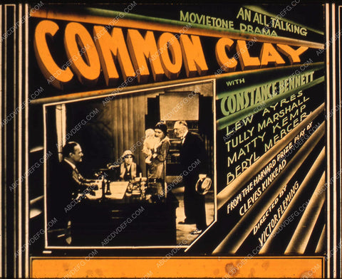 Constance Bennet Lew Ayres film Common Clay 35m-10525
