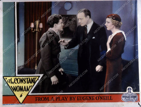 Conrad Nagel Leila Hyams Tommy Conlan film The Constant Woman 35m-10530