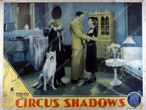 Dorothy Revier Kane Richmond Dorothy Wilson film Circus Shadows 35m-10531
