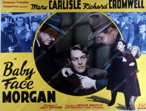 Mary Carlisle Richard Cromwell film Baby Face Morgan 35m-10544