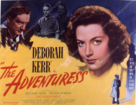 Deborah Kerr Trevor Howard film The Adventuress 35m-10574