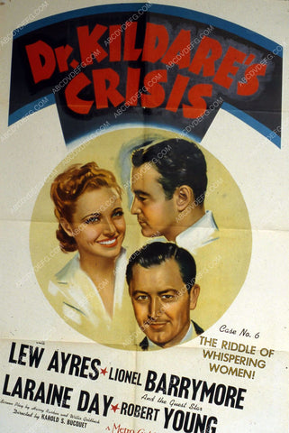 Lew Ayres Laraine Day Robert Young film Dr. Kildare's Crisis 35m-10610