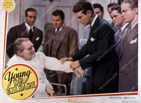 Lionel Barrymore Lew Ayres film Young Dr. Kildare 35m-10611