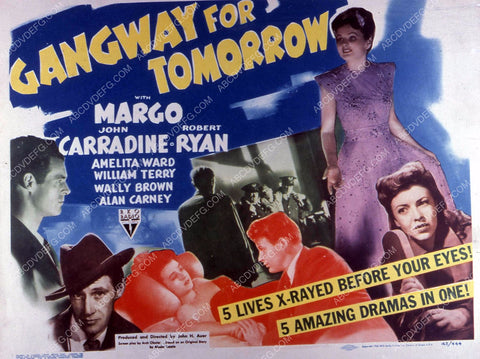 Margo Robert Ryan film Gangway for Tomorrow 35m-10637
