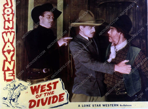 John Wayne film West of the Divide 35m-10655