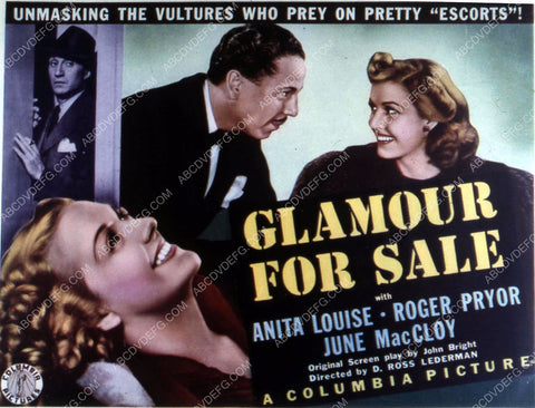 Anita Louise Roger Pryor film Glamour for Sale 35m-10664