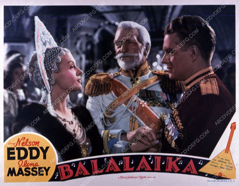 Nelson Eddy Ilona Massey film Balalaika 35m-10671