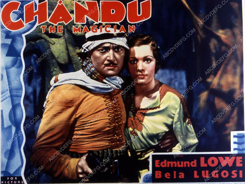 Edmund Lowe Irene Ware film Chandu the Magician 35m-10672