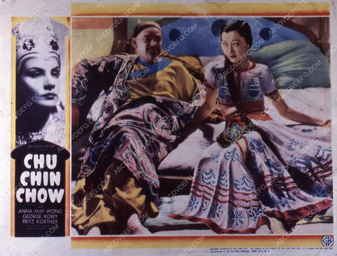 Anna May Wong film Chu Chin Chow 35m-10694