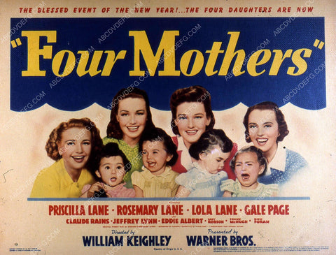 Priscilla Rosemary Lola Lane Gale Page film Four Mothers 35m-10703