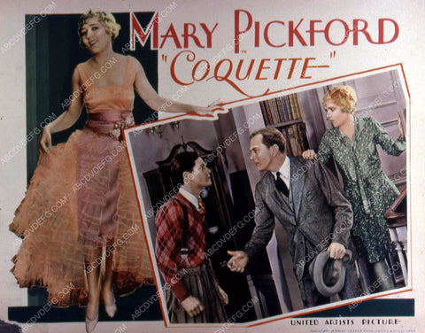 Mary Pickford her first all talking picture Coquette 35m-10730