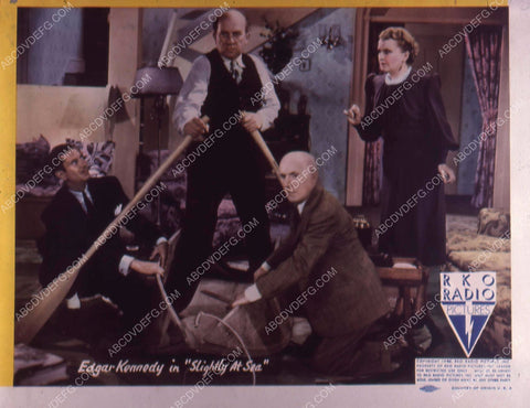 Edgar Kennedy Vivien Oakland Billy Franey short Slightly at Sea 35m-10739