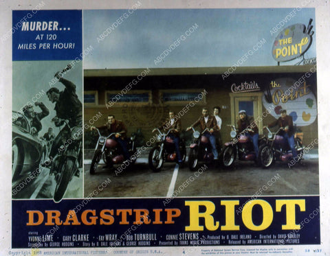 classic 1950's teenage gang film Dragstrip Riot 35m-10744