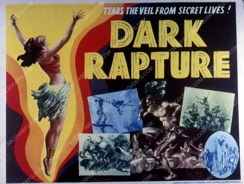 early African documentary film Dark Rapture 35m-10750