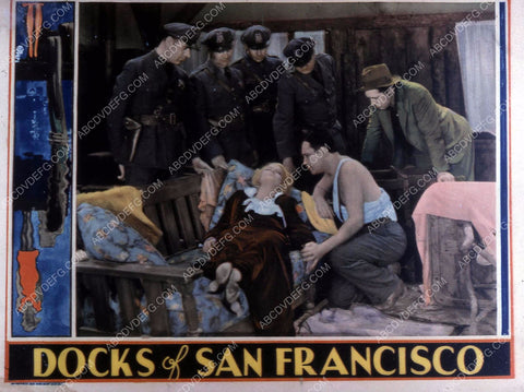 Mary Nolan John Davidson William Haynes film Docks of San Francisco 35m-10783