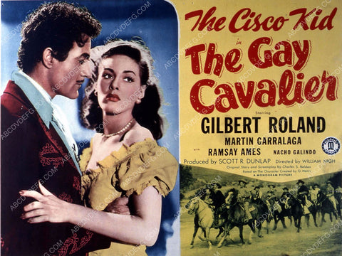 Gilbert Roland Cisco Kid film The Gay Cavalier 35m-10798