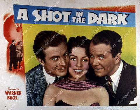 William Lundigan Nan Wynn Regis Toomey film A Shot in the Dark 35m-10802