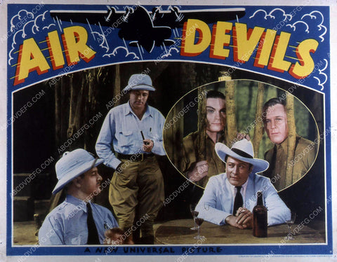 Larry Blake Dick Purcell film Air Devils 35m-10836