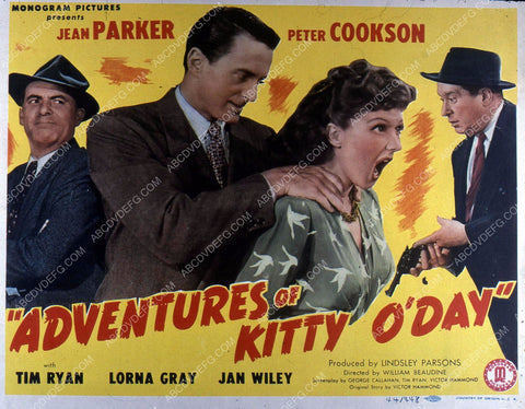 Jean Parker Peter Cookson film The Adventures Kitty O'Day 35m-10844