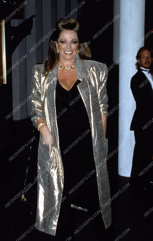 author Jackie Collins at some awards ceremony 35m-1085