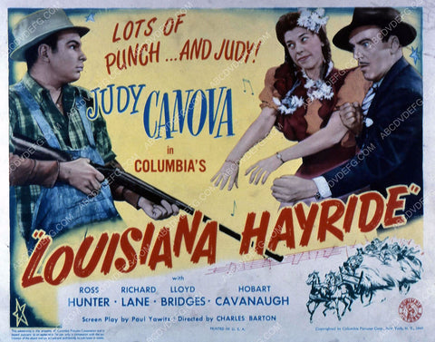 Judy Canova film Louisana Hayride 35m-1086